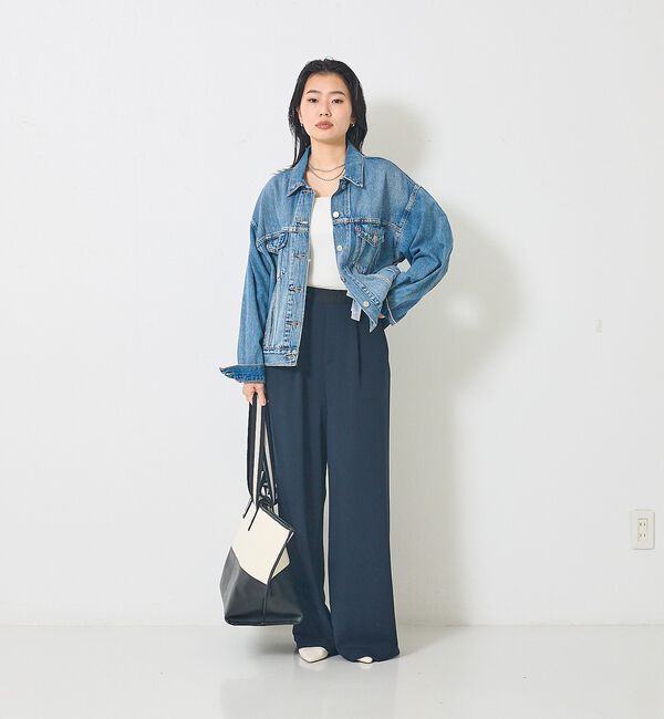 Rouge vif「【定番人気追加】【Levi's/リーバイス】90S TRUCKER トラッカージ」|その他|