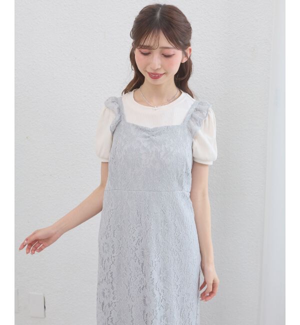  「ワンピにもなるレース浴衣セット」|その他|