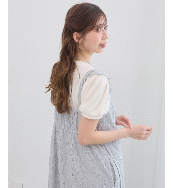  「ワンピにもなるレース浴衣セット」|その他|