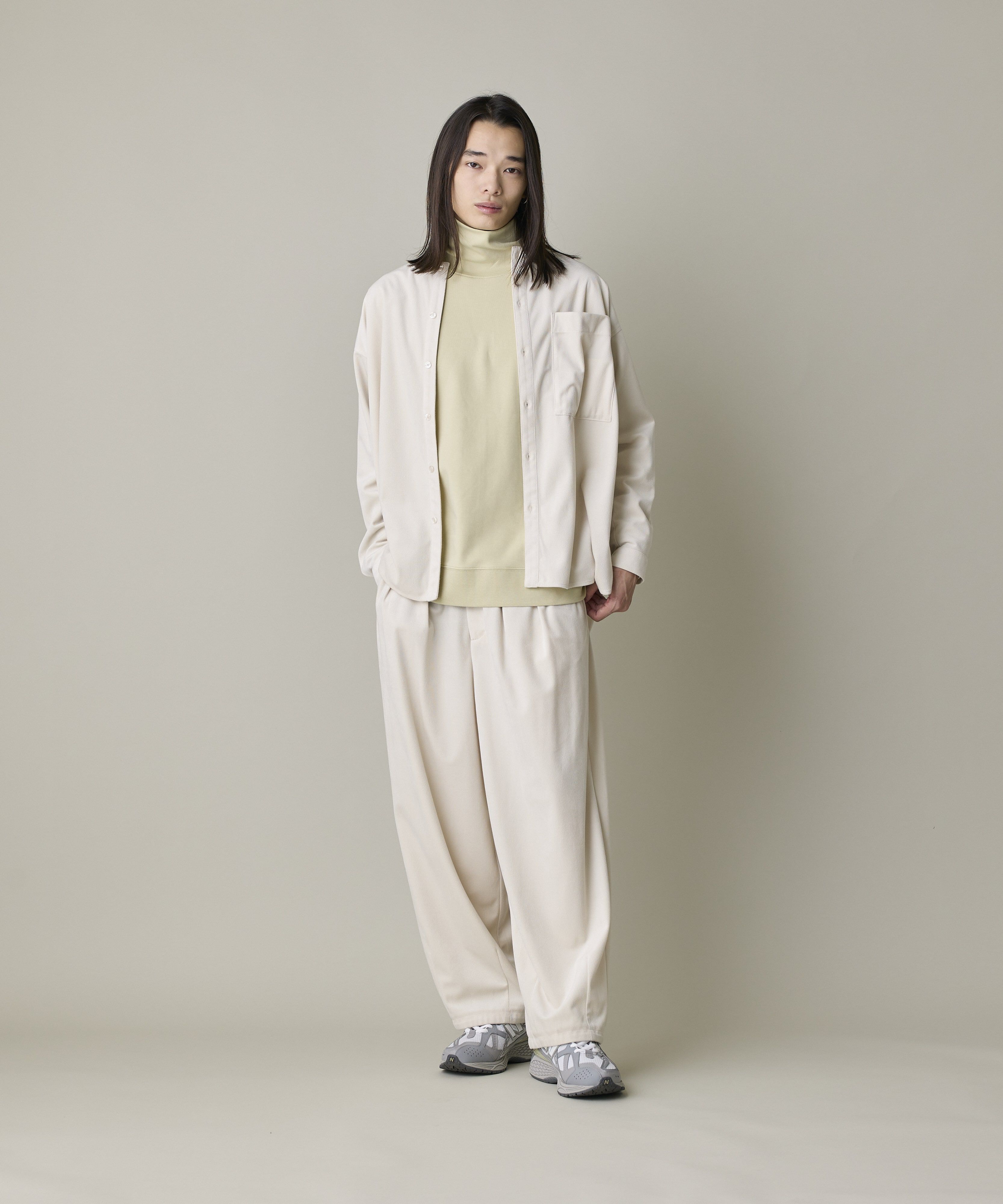 DAY by DAY it&rsquo;s international「《ユニセックス》ミルキーコールワイドパンツ」|その他|