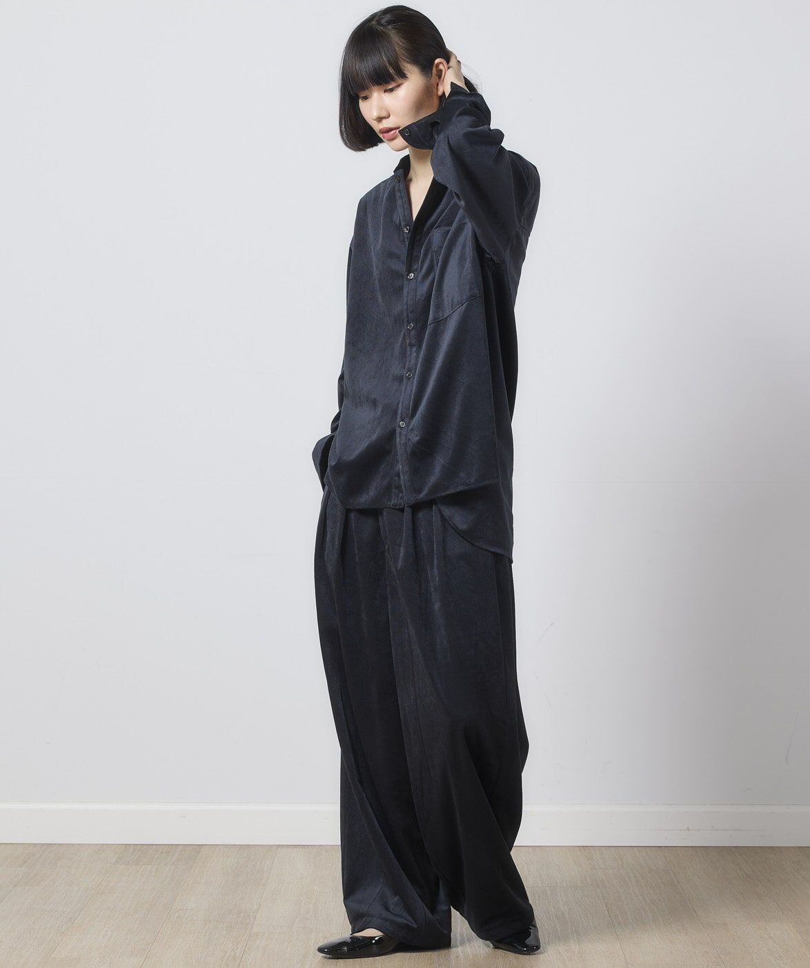 DAY by DAY it&rsquo;s international「《ユニセックス》ミルキーコールワイドパンツ」|その他|