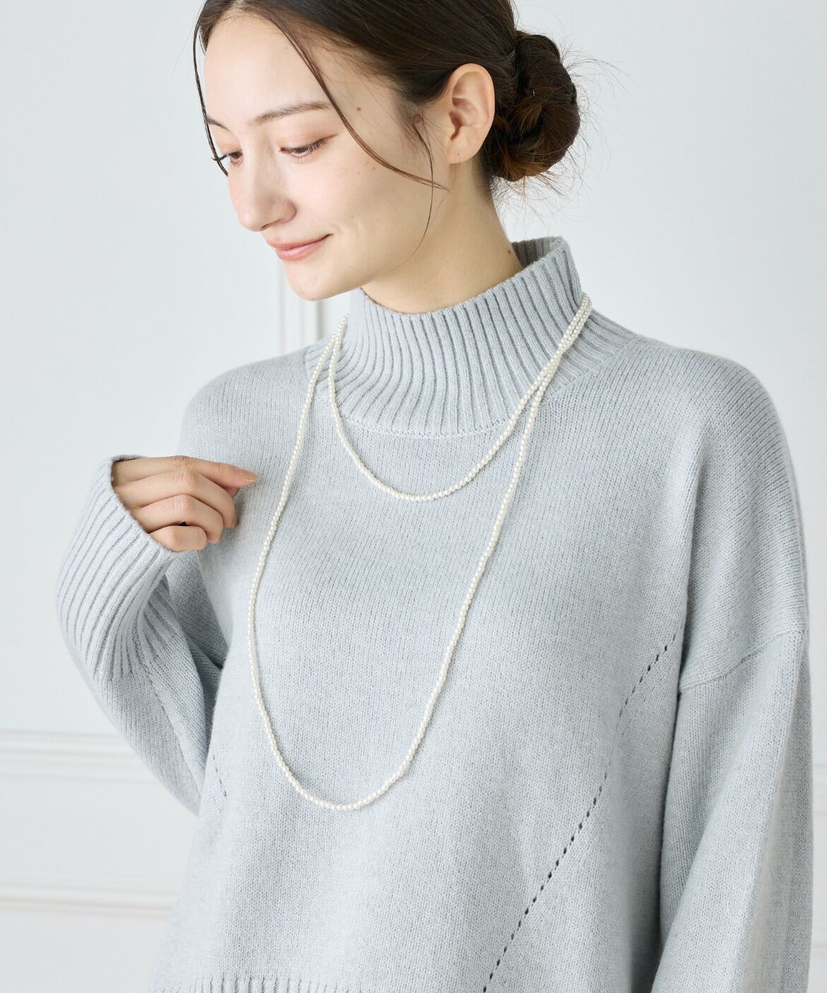 DAY by DAY it&rsquo;s international「プラスチックパールネックレス」|ネックレス|