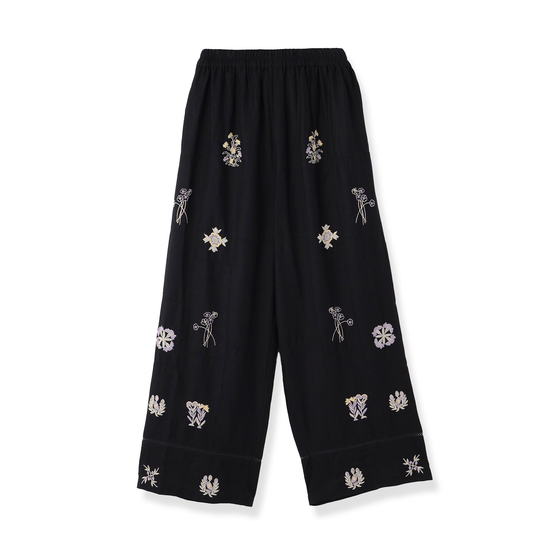 GALLEST「アート刺繍イージーパンツ【セットアップ可能】」|その他|
