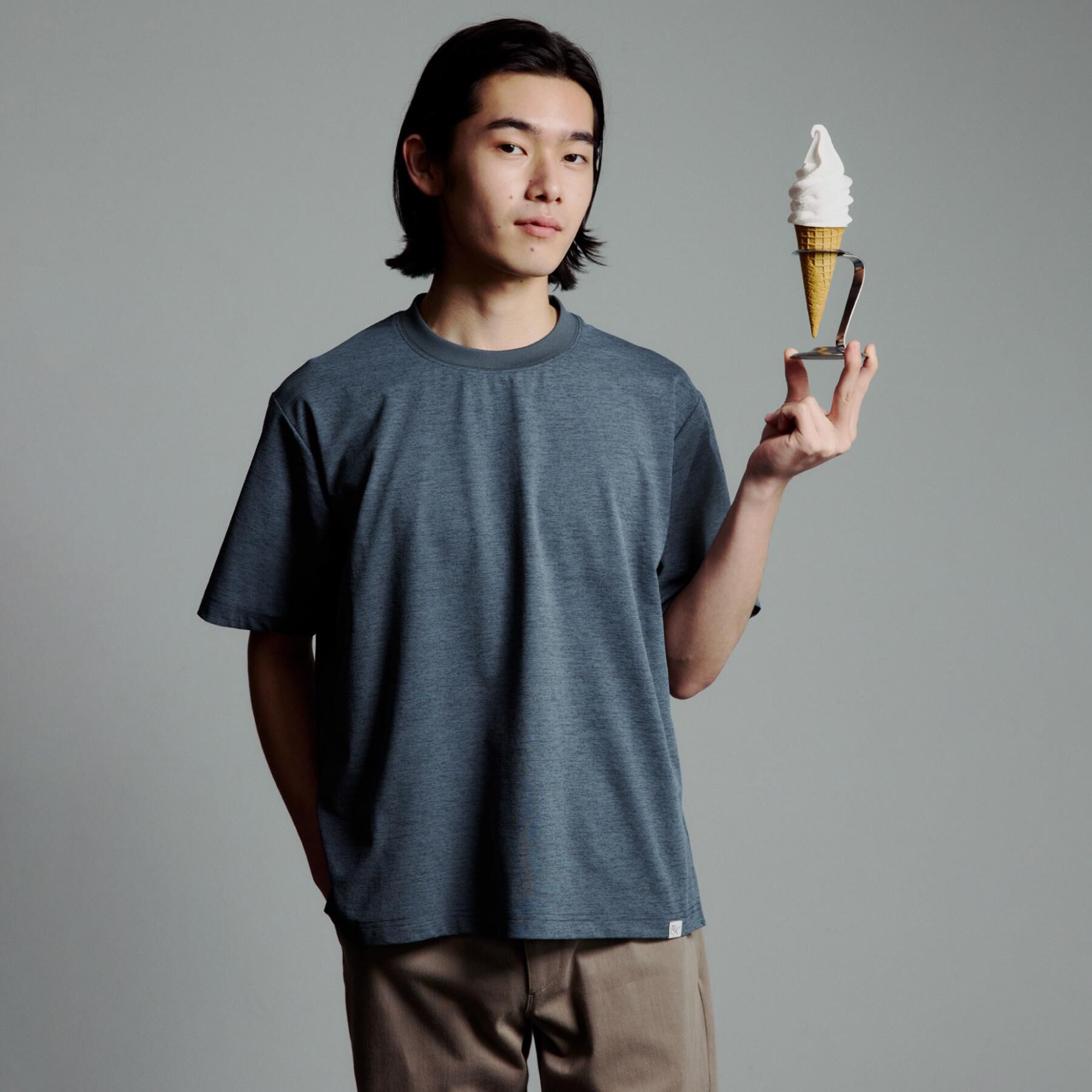 THE SHOP TK「【涼しい・透けにくい・乾きやすい 夏に欲しい機能、全部入り。】BO-NO TEE/ボーノTシャツ　洗」|Tシャツ・カットソー|