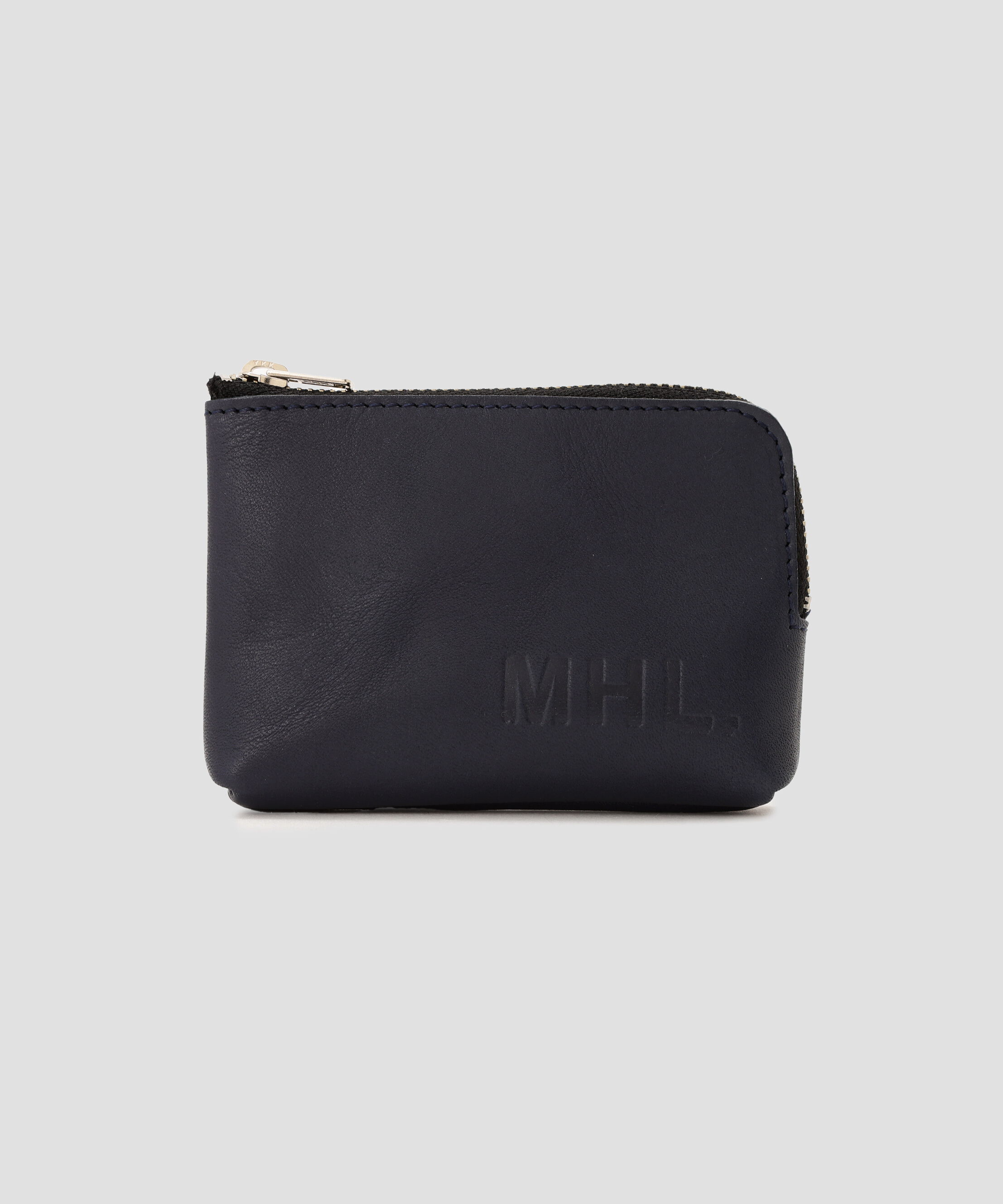 MHL.「BASIC LEATHER」|ステーショナリー|NAVY