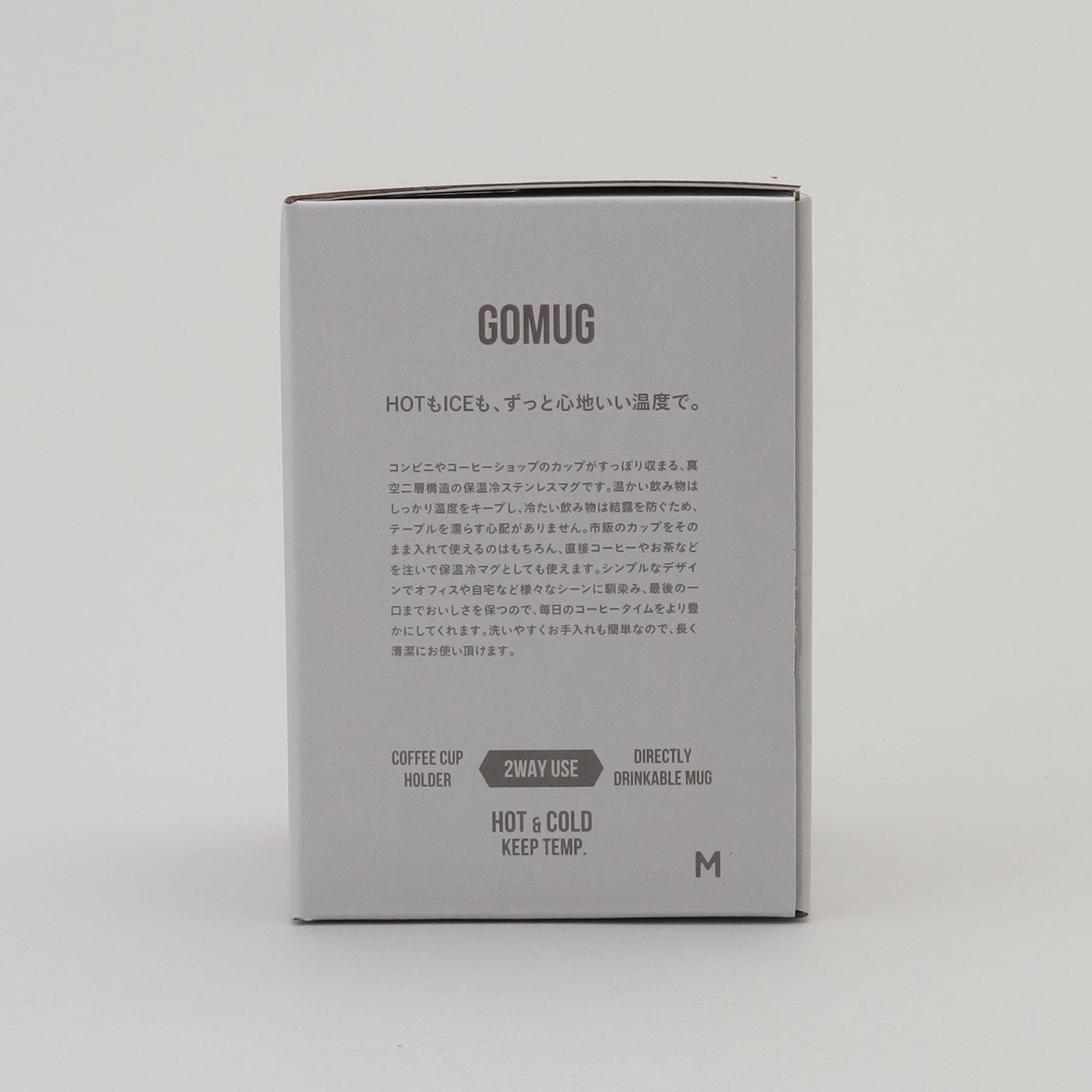 212 KITCHEN STORE「GOMUG M GY」|グラス・マグカップ|