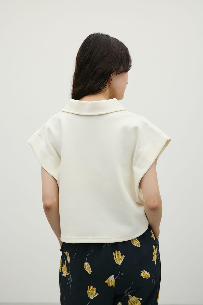 STYLEMIXER「スキッパーダンボールカットトップ」|Tシャツ・カットソー|
