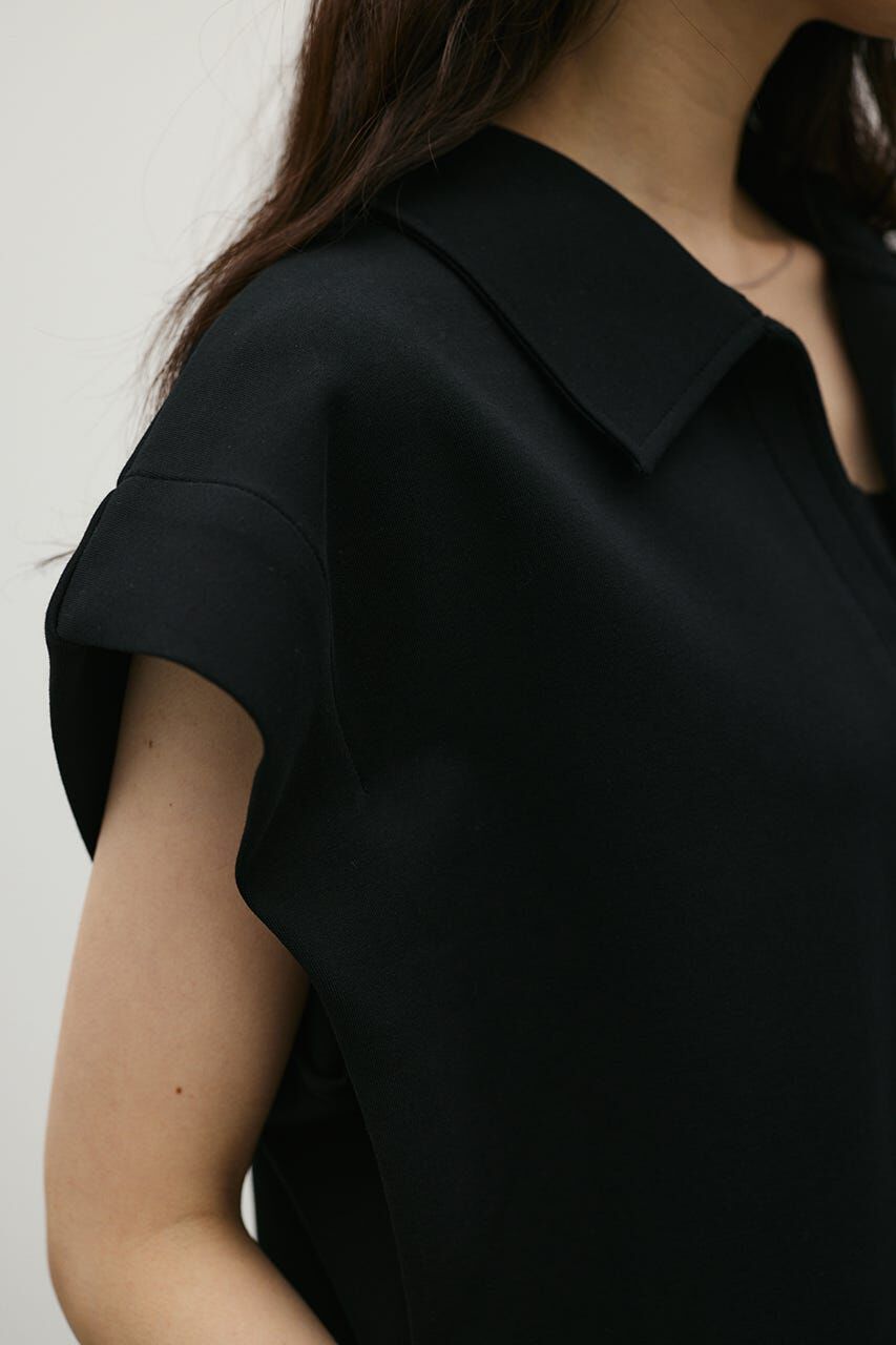 STYLEMIXER「スキッパーダンボールカットトップ」|Tシャツ・カットソー|