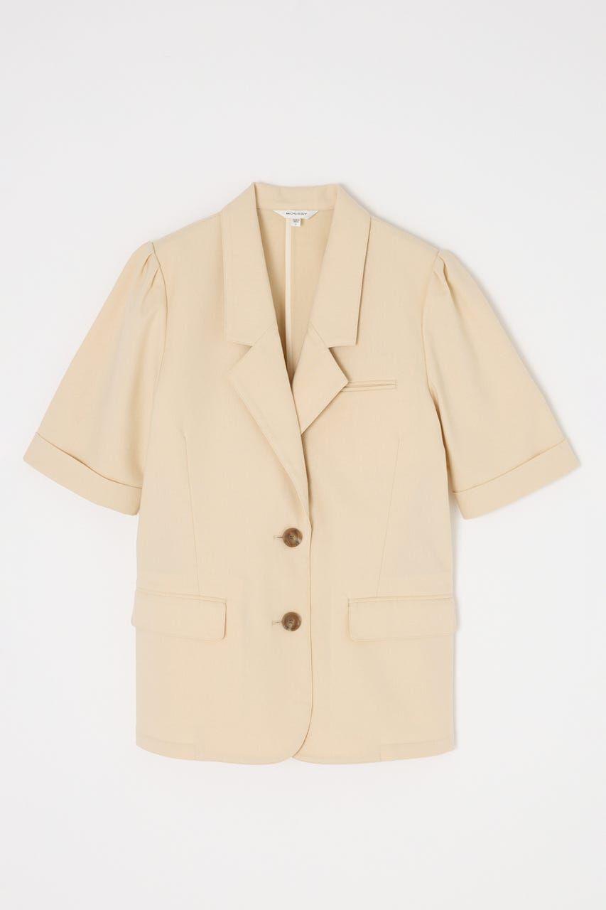MOUSSY「SHORT SLEEVE テーラードジャケット」|その他|