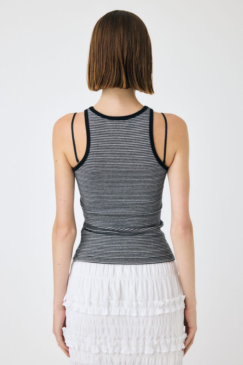 MOUSSY「AMERICAN SLEEVE タンクトップ」|タンクトップ|