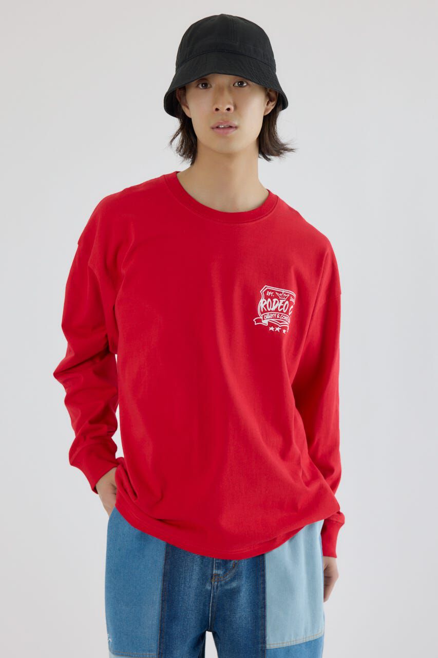 RODEO CROWNS「クラウンボール長袖Tシャツ」|Tシャツ・カットソー|