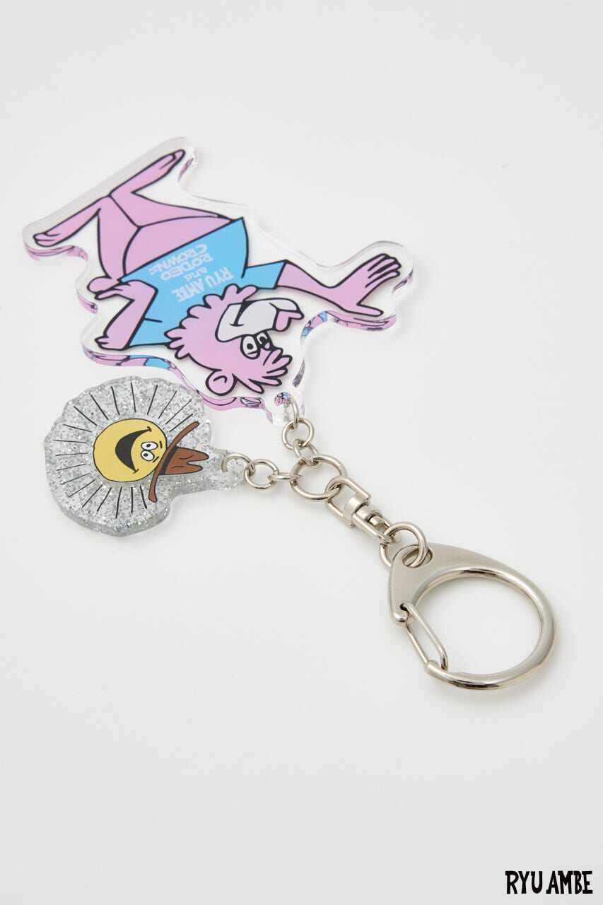 RODEO CROWNS「(Ryu Ambe) マスコットキーホルダー」|その他|
