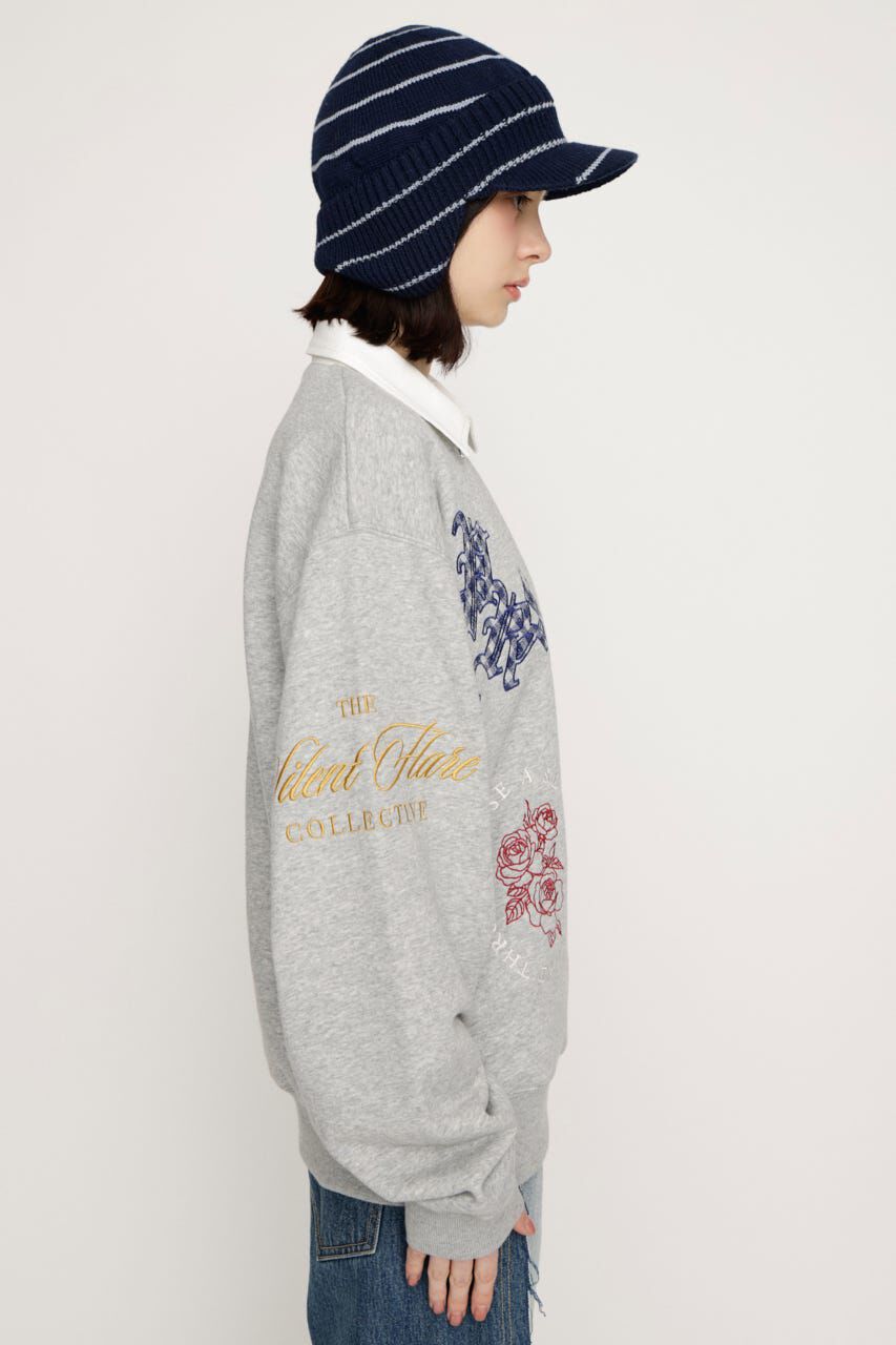 SLY「PATCH LOGO トップス」|Tシャツ・カットソー|