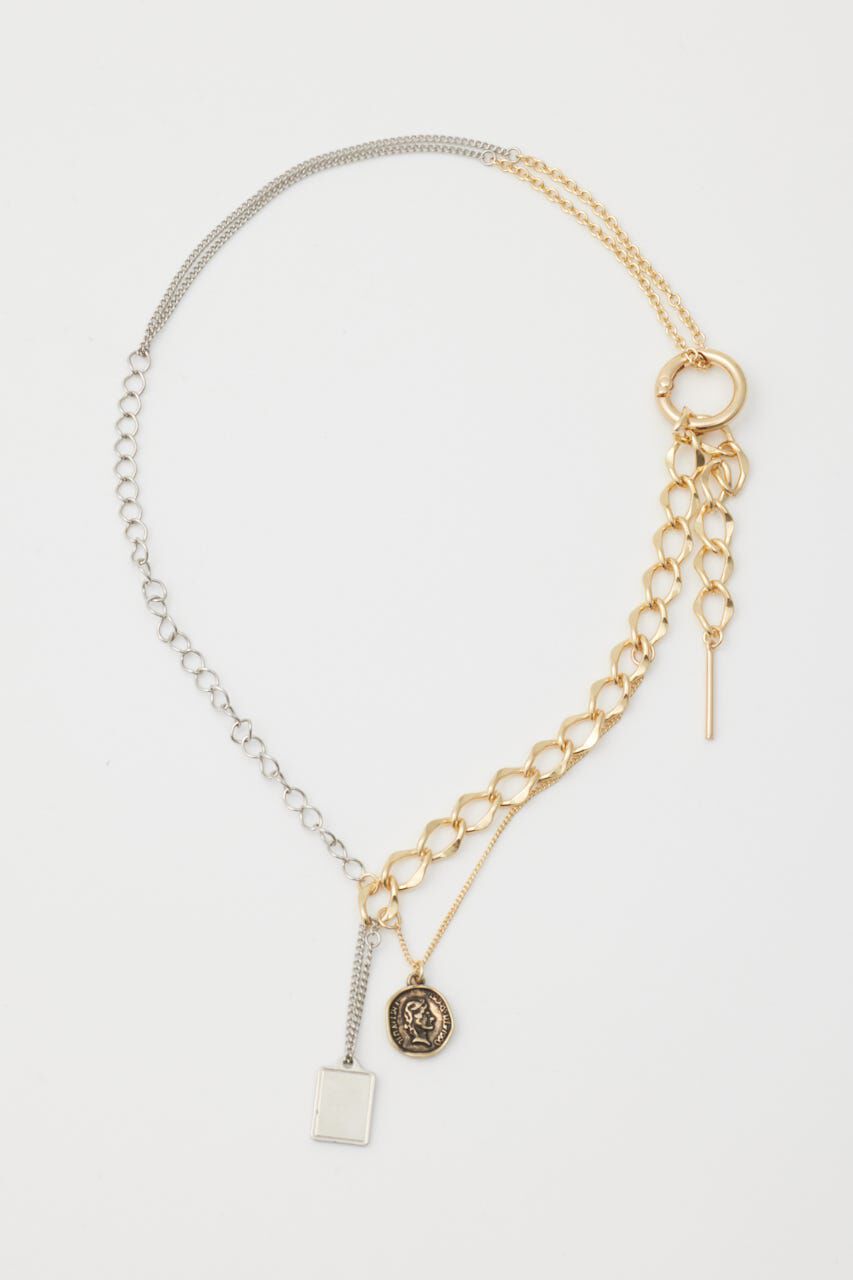 SLY「MANY CHARM CHAIN ネックレス」|ネックレス|Multi_1
