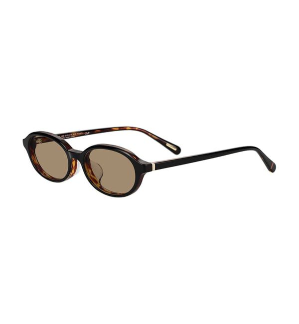  「【WEB限定】Zoff｜UNITED ARROWS ユナイテッドアローズ オーバル型 サングラス | 紫外線対策 UVカット  」|サングラス|