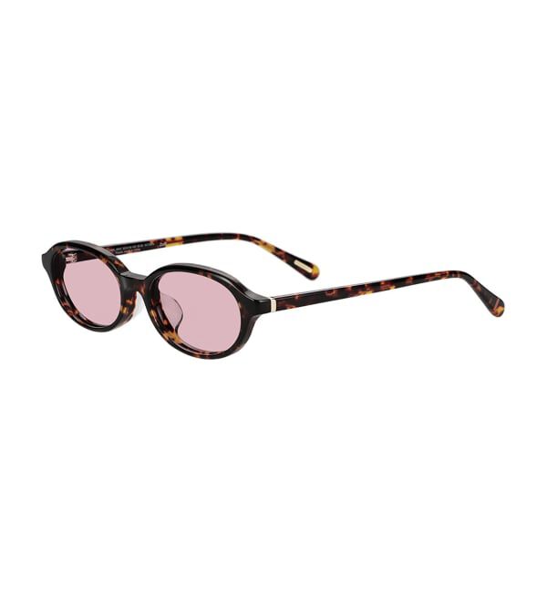  「【WEB限定】Zoff｜UNITED ARROWS ユナイテッドアローズ オーバル型 サングラス | 紫外線対策 UVカット  」|サングラス|