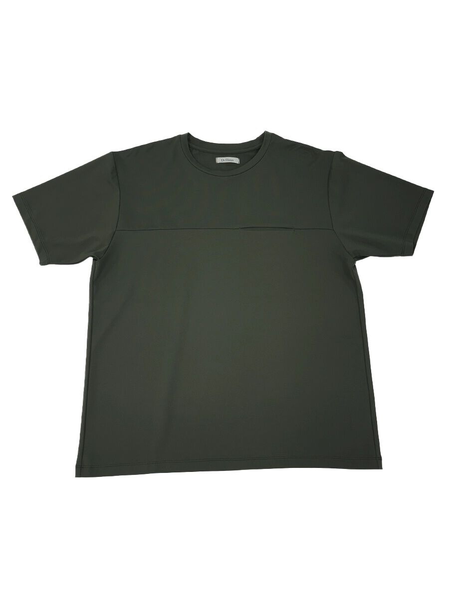 Riberce「【新作】UVカット無地メンズTシャツ」|Tシャツ・カットソー|