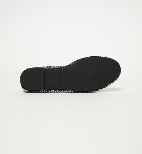 UNITED ARROWS「メッシュ ビジュー フラットシューズ」|パンプス|
