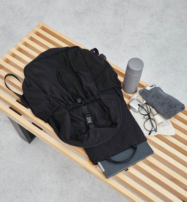 UNITED ARROWS green label relaxing「【WEB限定】バックパック（PCバッグ付）/ A4 / ユニセックス」|リュック|