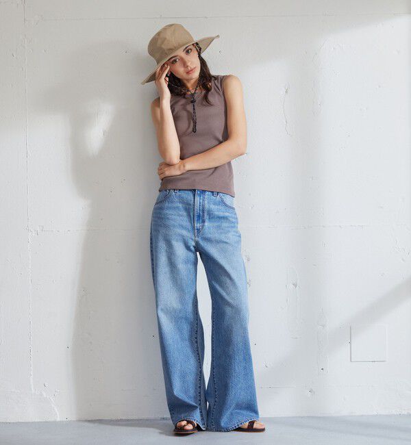 UNITED ARROWS green label relaxing「【別注/WEB限定】＜NEW ERA＞ワイドブリムハット」|ハット|