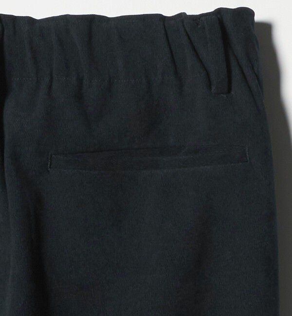 BEAUTY&YOUTH UNITED ARROWS「ブラッシュド ツイル ワンプリーツ テーパード イージーパンツ NO.5 セットアップ対応可能」|チノ|