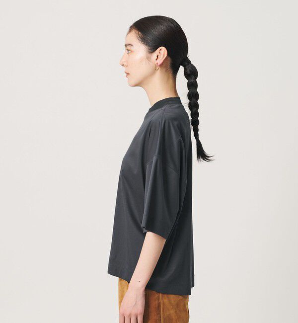 BEAUTY&YOUTH UNITED ARROWS「コットン オーバーサイズ フォルム Tシャツ」|Tシャツ・カットソー|