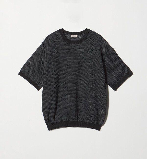 BEAUTY&YOUTH UNITED ARROWS「ダイアゴナル ウェーブ パターン クルーネック ニット」|ニット・セーター|