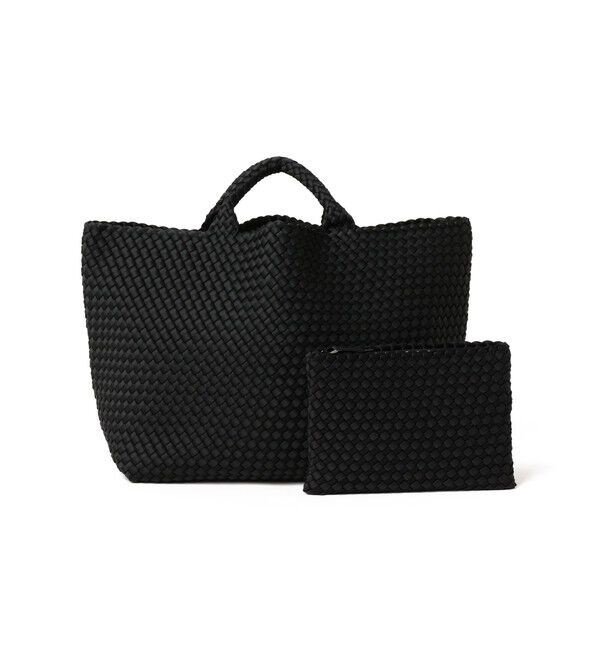 Demi-Luxe BEAMS 「NAGHEDI / イントレチャート トートバッグ」|トートバッグ|