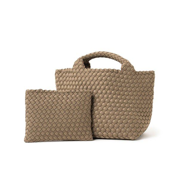Demi-Luxe BEAMS 「NAGHEDI / イントレチャート トートバッグ S」|トートバッグ|CASHMERE