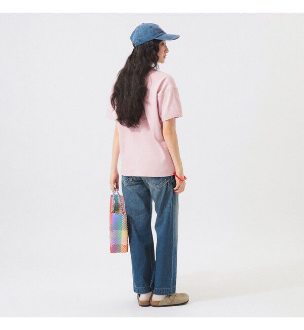 BEAMSBOY「【別注】Healthknit / ヘビー リブ ショートスリーブ Tシャツ」|Tシャツ・カットソー|