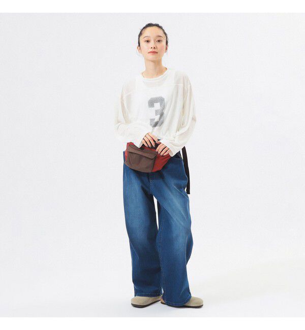 BEAMSBOY「シアー ナンバリング フットボール」|Tシャツ・カットソー|