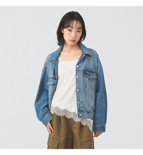 Ray BEAMS 「LEVI&rsquo;S(R) / 90S トラッカージャケット」|デニムジャケット|SOFT_AS_BUTTER_MID