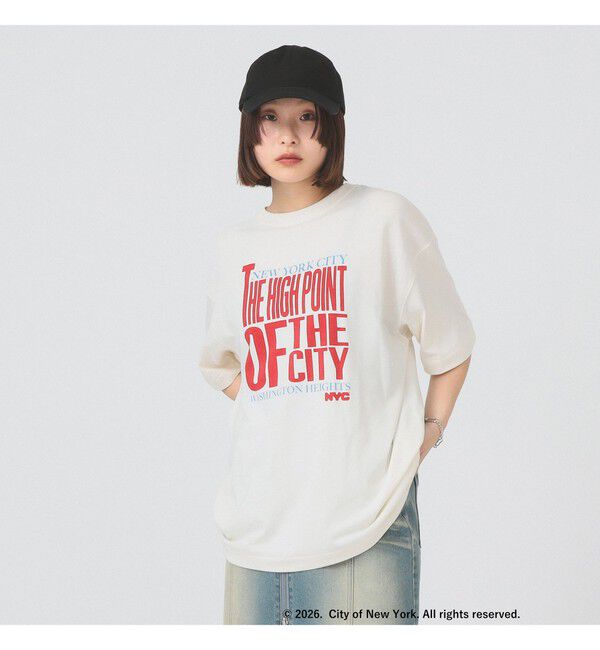 Ray BEAMS 「GOOD ROCK SPEED / NYC 半袖 Tシャツ」|Tシャツ・カットソー|OFF_WHITE