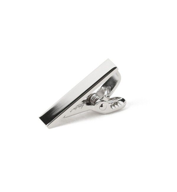 BEAMS PLUS「BEAMS PLUS / Tie Clip Silver925 Short」|ネクタイピン・カフスボタン|SOLID_SHORT