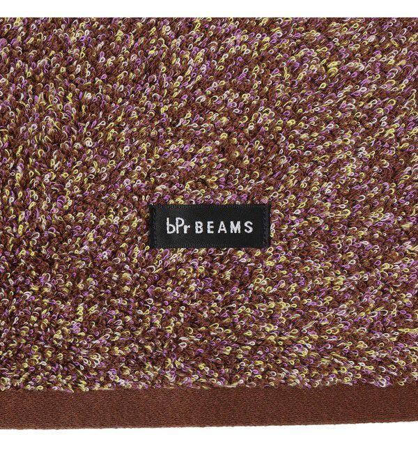 BEAMS「メランジ ハンドタオル 2026SS」|トイレタリー・ランドリーグッズ|