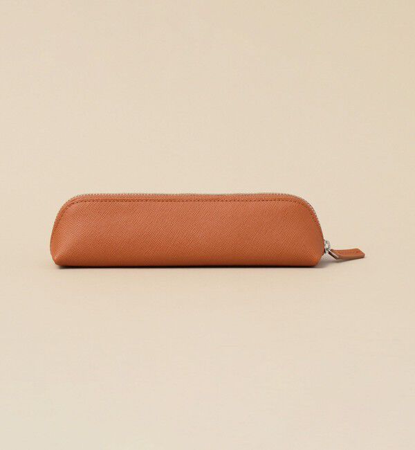 SHIPS「SHIPS:【SAFFIANO LEATHER】イタリアンレザー ペンケース」|その他|