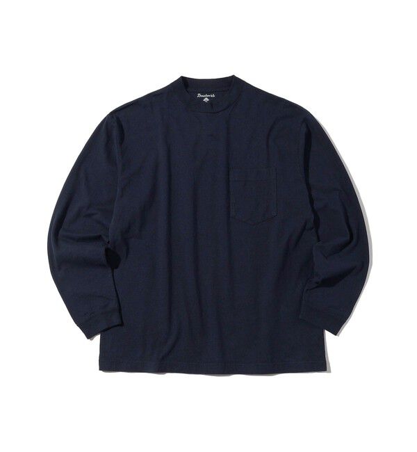 SHIPS「Southwick:Gate Label BO`SUN ネック 長袖Ｔシャツ」|シャツ・ブラウス|