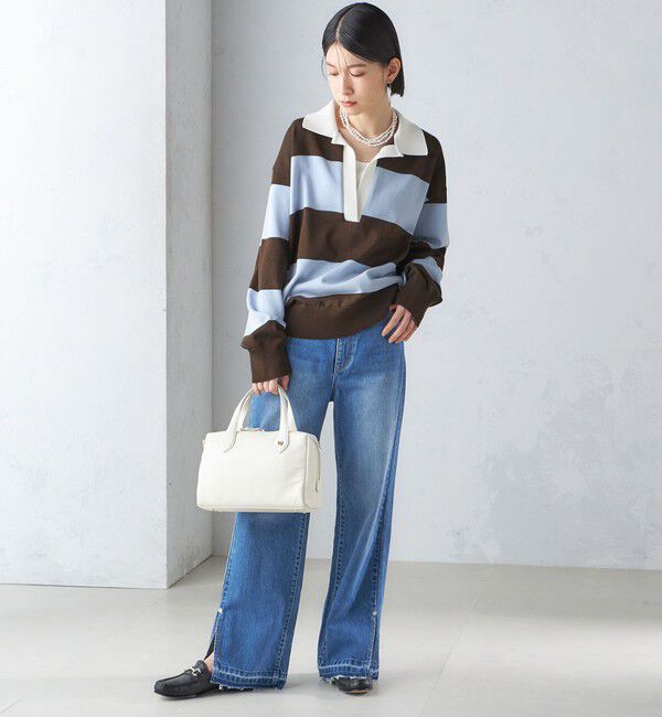 SHIPS for women「《一部追加予約》BEAURE: SQ TAPE BOSTON」|ボストンバッグ|