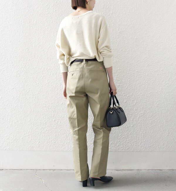 SHIPS any「【SHIPS any別注】Dickies:〈洗濯機可能〉ツイル チノ パンツ」|チノ|