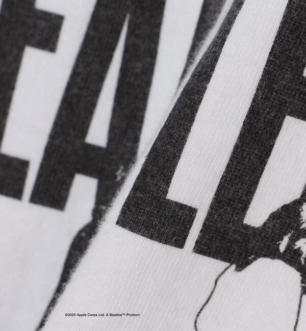 SHIPS「SHIPS: THE BEATLES フォトグラフィック Tシャツ」|Tシャツ・カットソー|
