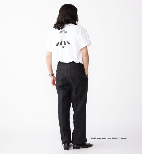 SHIPS「SHIPS: THE BEATLES フォトグラフィック Tシャツ」|Tシャツ・カットソー|