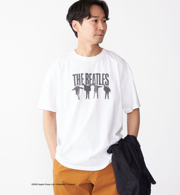 SHIPS「SHIPS: THE BEATLES フォトグラフィック Tシャツ」|Tシャツ・カットソー|