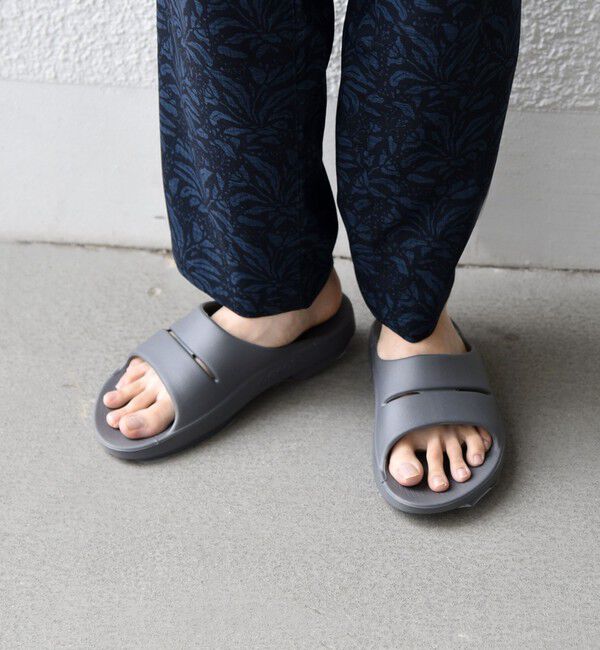 SHIPS any「OOFOS: OOahh/ウーアー リカバリーサンダル 26SS◇」|サンダル|