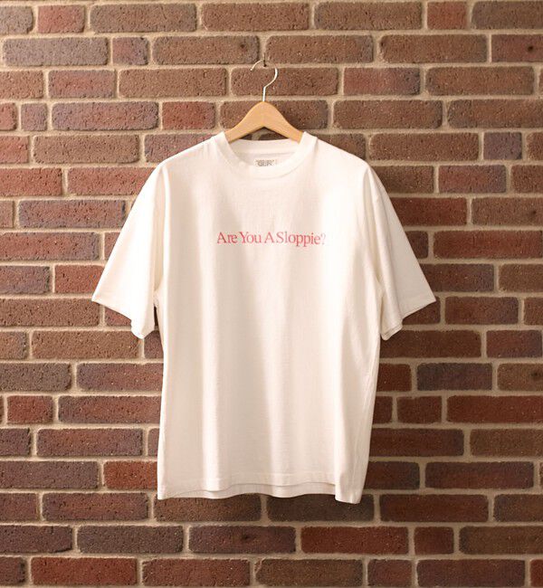 SHIPS「SHIPS: AUTHENTIC コットン プリント Tシャツ」|Tシャツ・カットソー|ライトホワイト