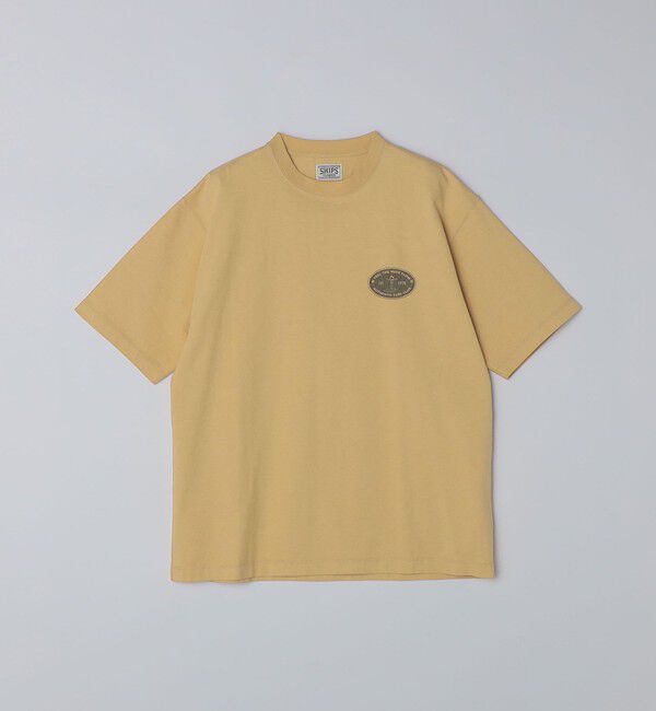 SHIPS「SHIPS: AUTHENTIC コットン プリント Tシャツ」|Tシャツ・カットソー|