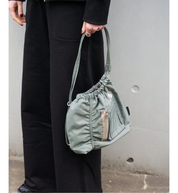 OUTDOOR PRODUCTS Usual Things「追加2 MA-1 DrawstringBAG」|ショルダー・メッセンジャー|
