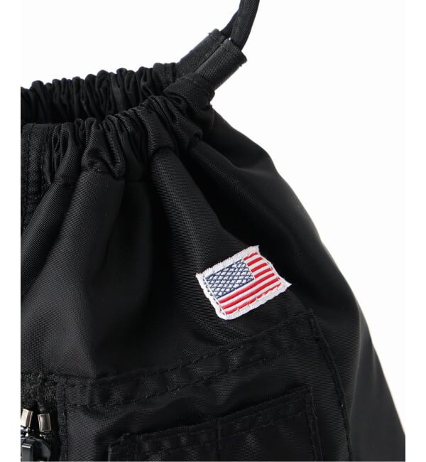 OUTDOOR PRODUCTS Usual Things「追加2 MA-1 DrawstringBAG」|ショルダー・メッセンジャー|