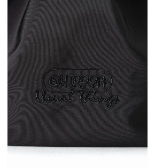 OUTDOOR PRODUCTS Usual Things「追加2 BASIC Drawstring BAG」|ショルダー・メッセンジャー|