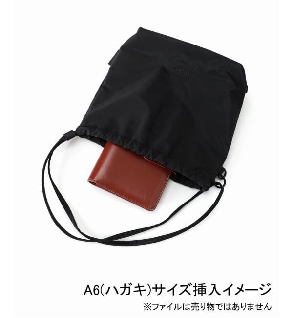 OUTDOOR PRODUCTS Usual Things「追加2 BASIC Drawstring BAG」|ショルダー・メッセンジャー|