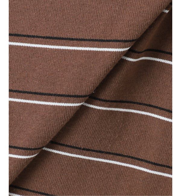 OUTDOOR PRODUCTS Usual Things「ボーダーポロシャツワイドワンピース」|ワンピース|
